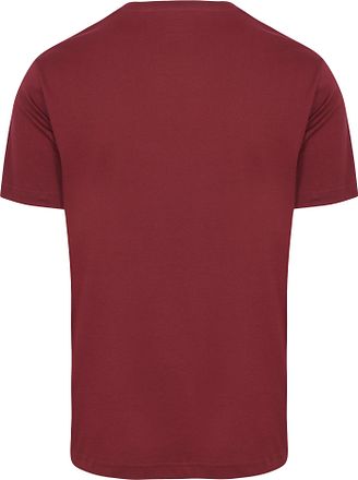 King Essentials The Steve T-shirt Bordeaux