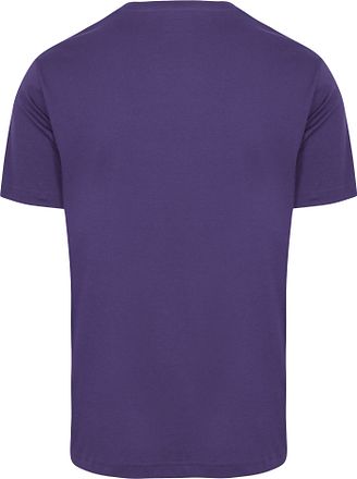 King Essentials The Steve T-Shirt Mörklila