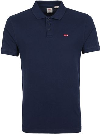 Levi's Pique Polo Shirt Blau
