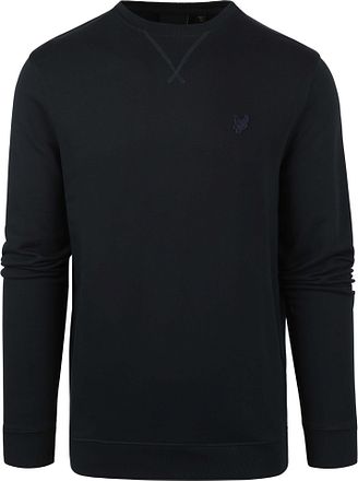 Lyle & Scott Sweatshirt Marinblå
