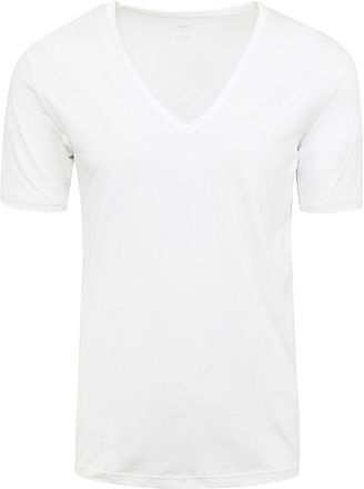 Mey Dry Cotton V-neck T-shirt White