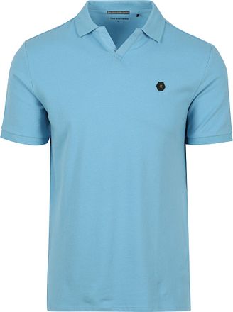 No Excess Poloskjorte Riva Solid Blå
