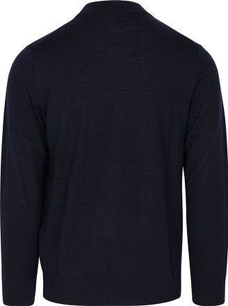 Profuomo Turtleneck genser Merino Navy
