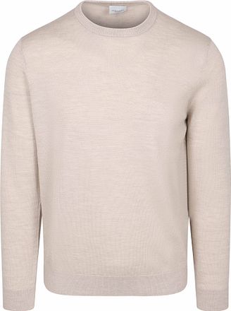 Profuomo Genser Merinoull Beige