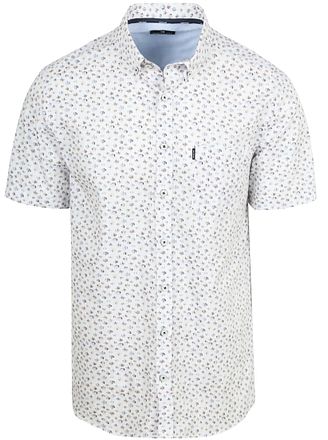 State of Art Short Sleeve Shirt Print White