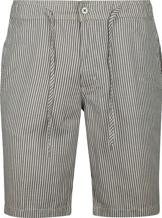 Steppin' Out Shorts Rashford Stripe Blå