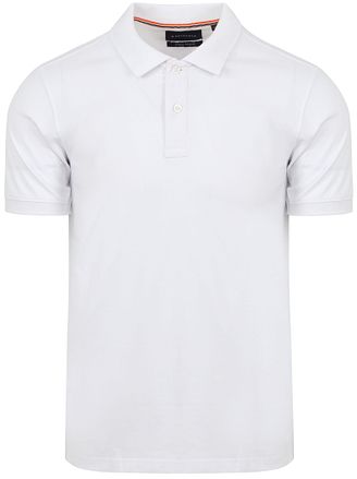 Suitable Cas Polo Shirt White