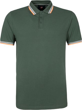 Suitable Polo Mørkegrønn