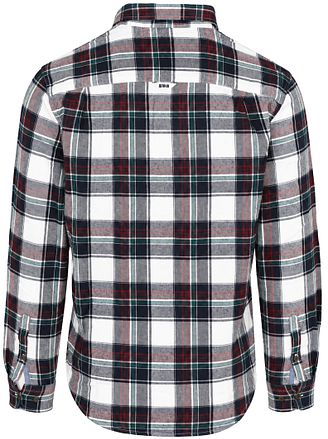 Superdry Shirt Cotton Lumberjack Skylar Check white