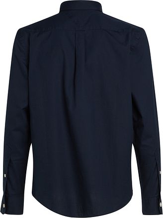 Tommy Hilfiger Chemise Poplin Flex Marine