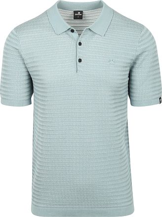 Vanguard Strickpolo Arona Blau