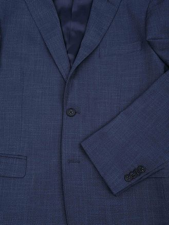 Suitable Blazer Structure Lined Dunkelblau