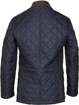 Barbour Sander jakke navy