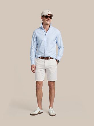 Steppin' Out Milwau Short Lin Blanc Cassé