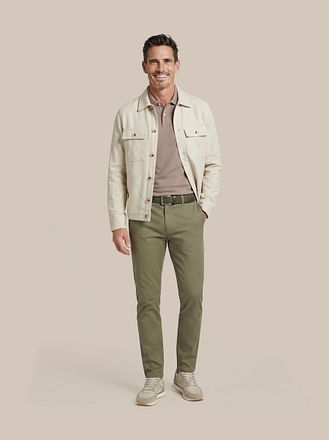 Suitable Drop Loop Overshirt Sand