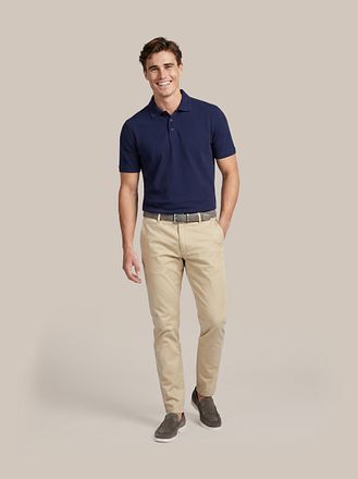 Suitable Respekt Polo Tiger Marineblå