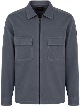BOSS Surchemise Lorum Bleu Foncé