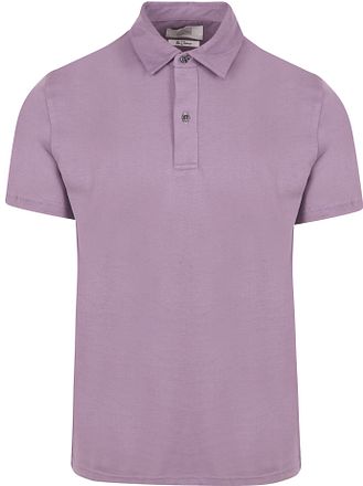 KING Essentials The James Poloskjorte Lilla