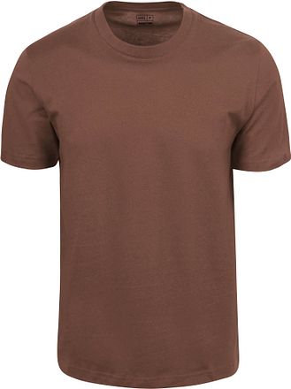 King Essentials The Steve T-Shirt Braun