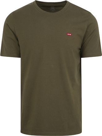 Levi's T-shirt Original Dunkelgrün