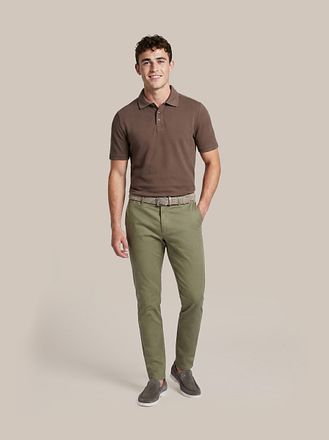 Suitable Respect Polo Tiger Marron