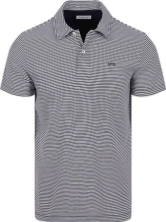 McGregor Jersey Polo Shirt Stripe Navy