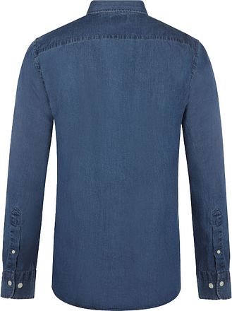 McGregor Skjorta Chambray Indigo