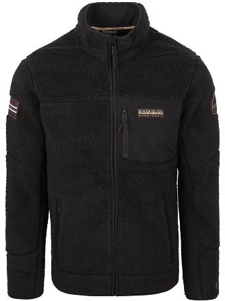 Napapijri Vest Yupik Fleece Svart