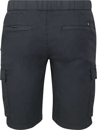 No Excess Short Stretch Cargo Marinblå
