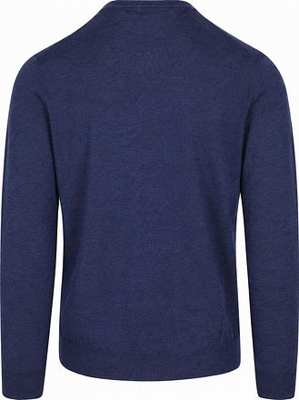 Profuomo Pullover Merinowol Royal Blue