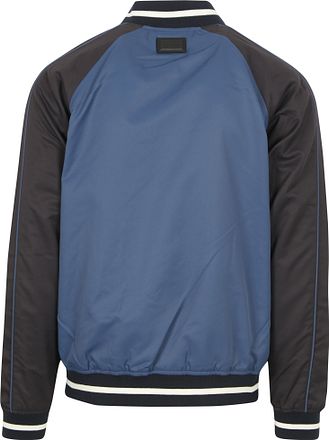 Scotch and Soda Reversible Bomber Mørkeblå