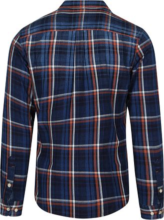 Scotch and Soda Shirt Blue Checkered