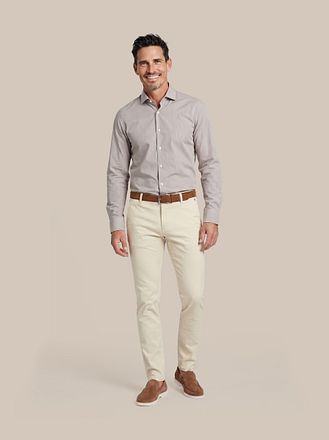 SL7-25-01 WS SL7 Twill Brown Stripe