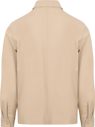 Suitable BASE Överskjorta Beige
