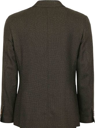 Suitable Blazer Lauch Mørkegrønn