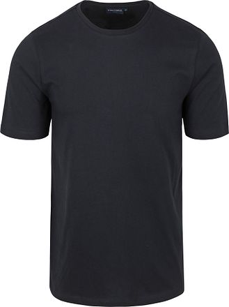 Suitable Respect T-shirt Jim Steel Dark Blue