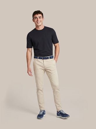 Suitable Respect T-shirt Tim Navy