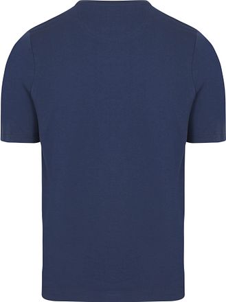 Suitable Respect T-skjorte Jim Denim Blå