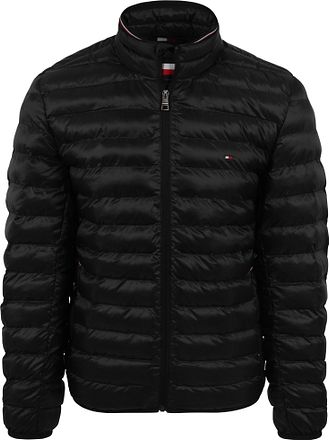 Tommy Hilfiger Cirkulär Kärnjacka Svart