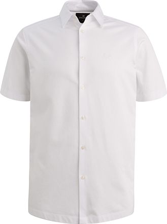 Vanguard Chemise Manches Courtes Jersey Blanche
