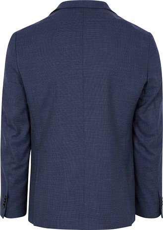 Suitable Blazer Structure Lined Dunkelblau