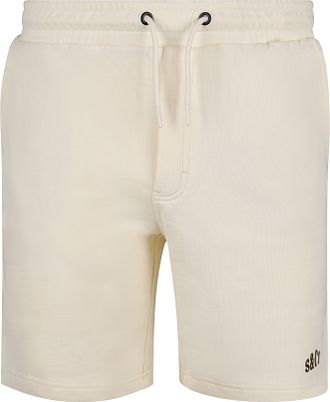 Supply & Co Sweat Short Fisher Off White