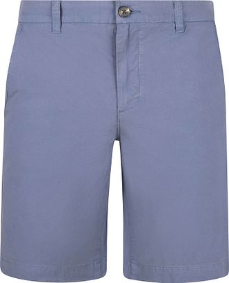 McGregor Shorts Poplin GMD Blå