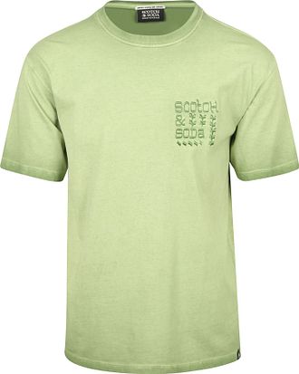 Scotch & Soda T-shirt Vert