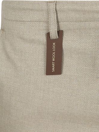 Alberto Bukse Jump Flanell Herringbone Beige