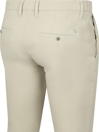 Alberto Rob Stretch Chino Off White