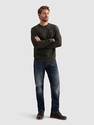 PME Legend Mouline Pullover Jet Black