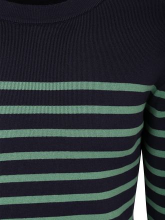 Armor-Lux Groix Pullover Streifen Navy Grün