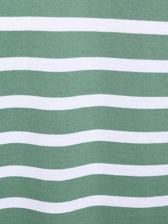 Armor-Lux T-Shirt Hèritage Stripes Green