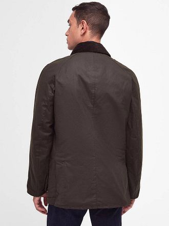Barbour Ashby Wax Jas Olive